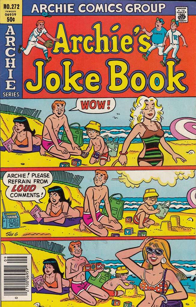Archie’s Jokebook Magazine #272