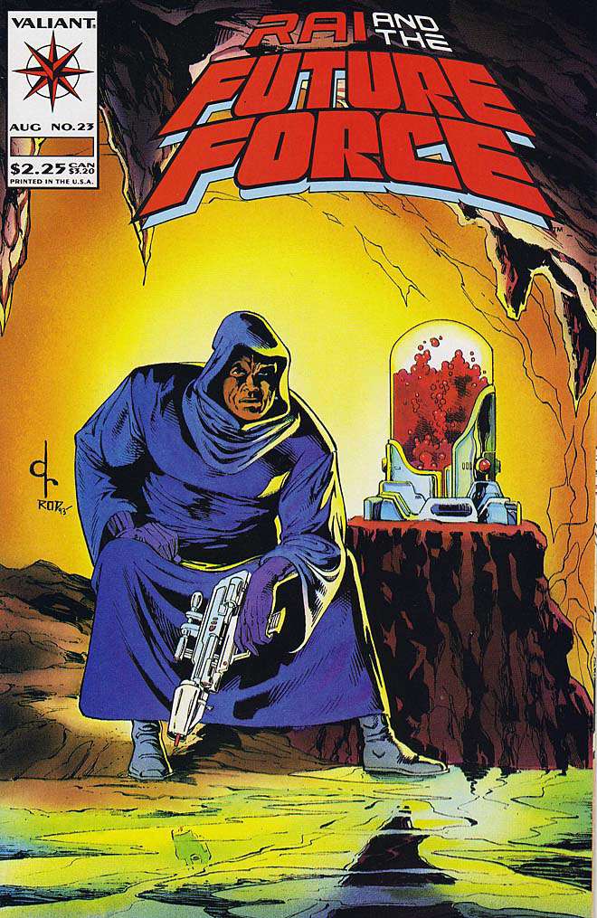 Rai and the Future Force #23