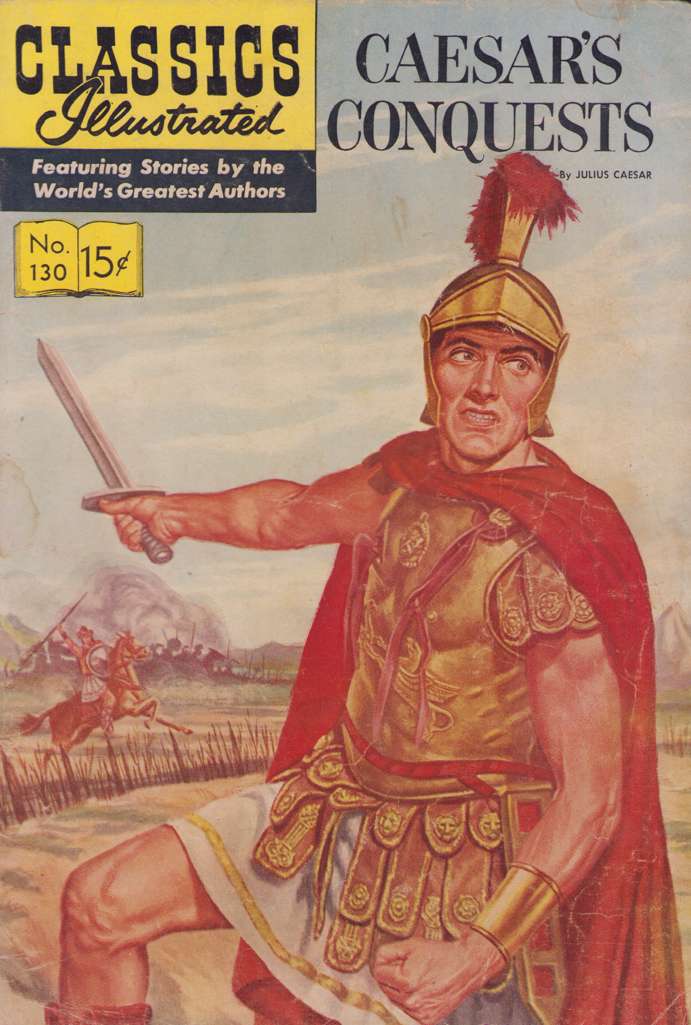 Classics Illustrated (Gilberton) #130