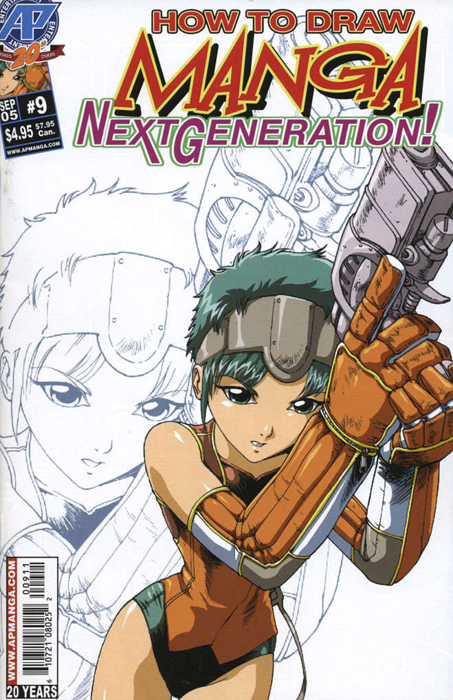 How to Draw Manga: Next Generation #9