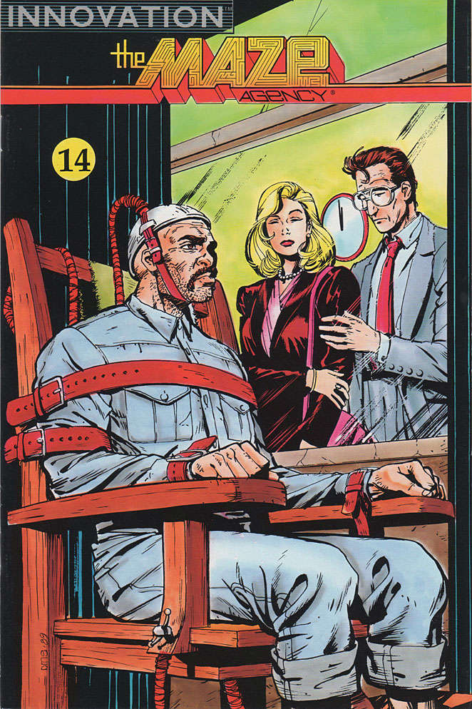 The Maze Agency #14
