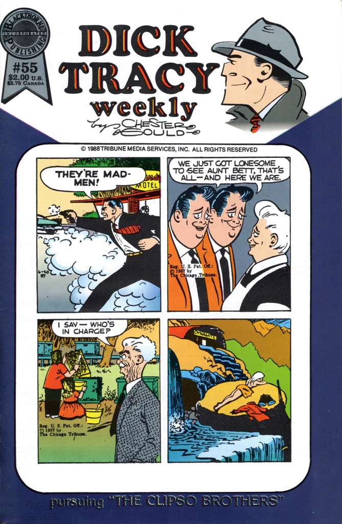 Dick Tracy Weekly #55