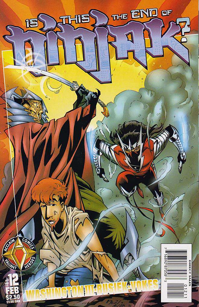 Ninjak (Vol. 2) #12