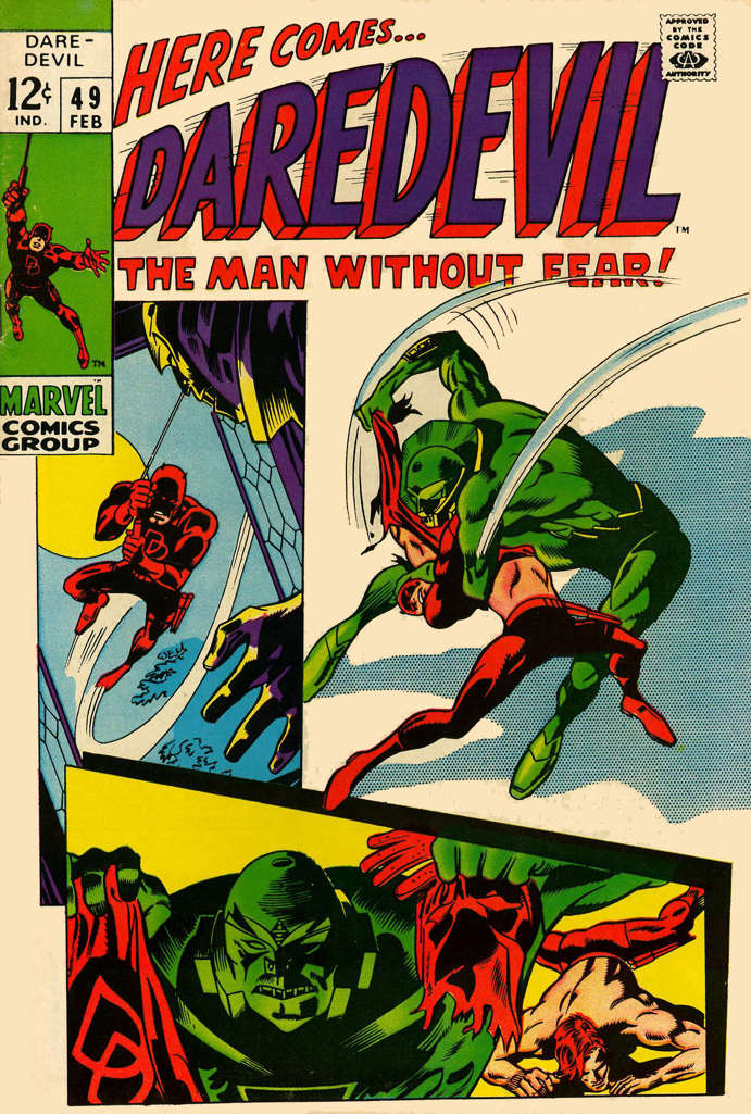 Daredevil #49
