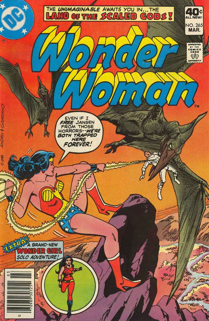 Wonder Woman (1st Series) #265