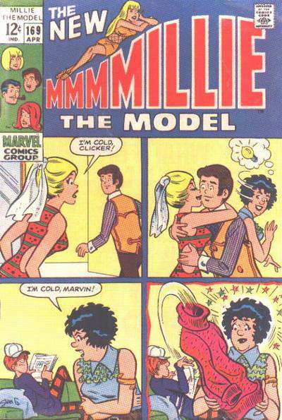 Millie the Model Comics #169