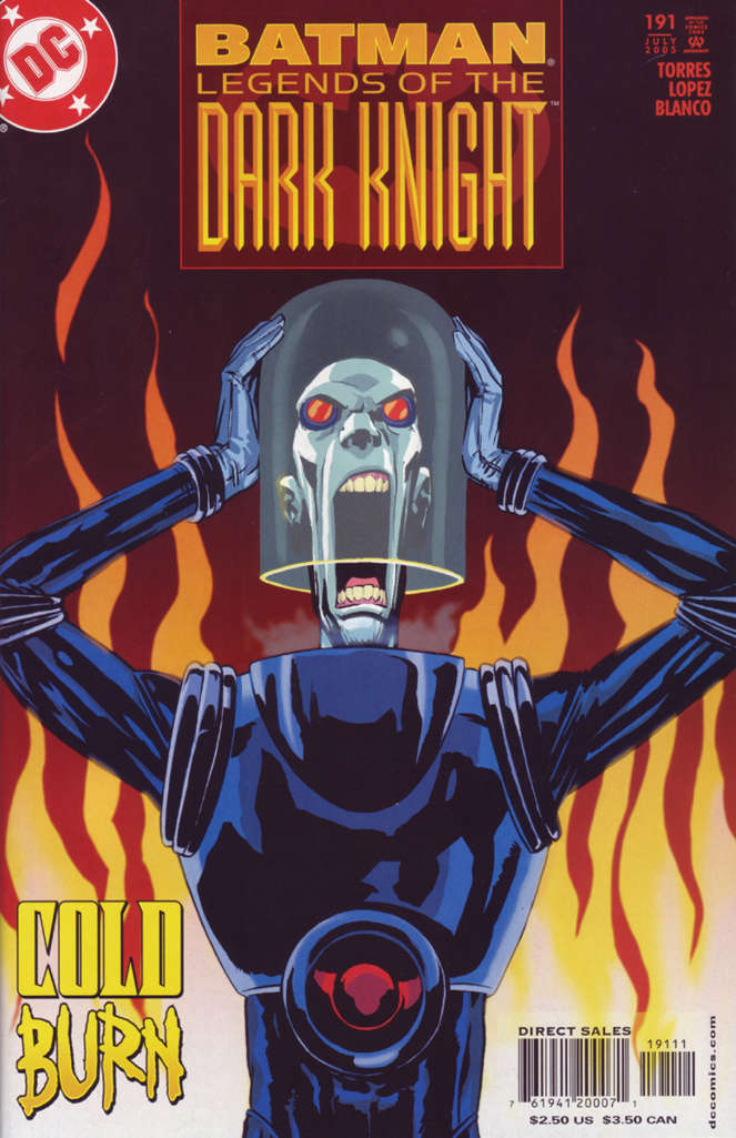 Batman: Legends of the Dark Knight #191