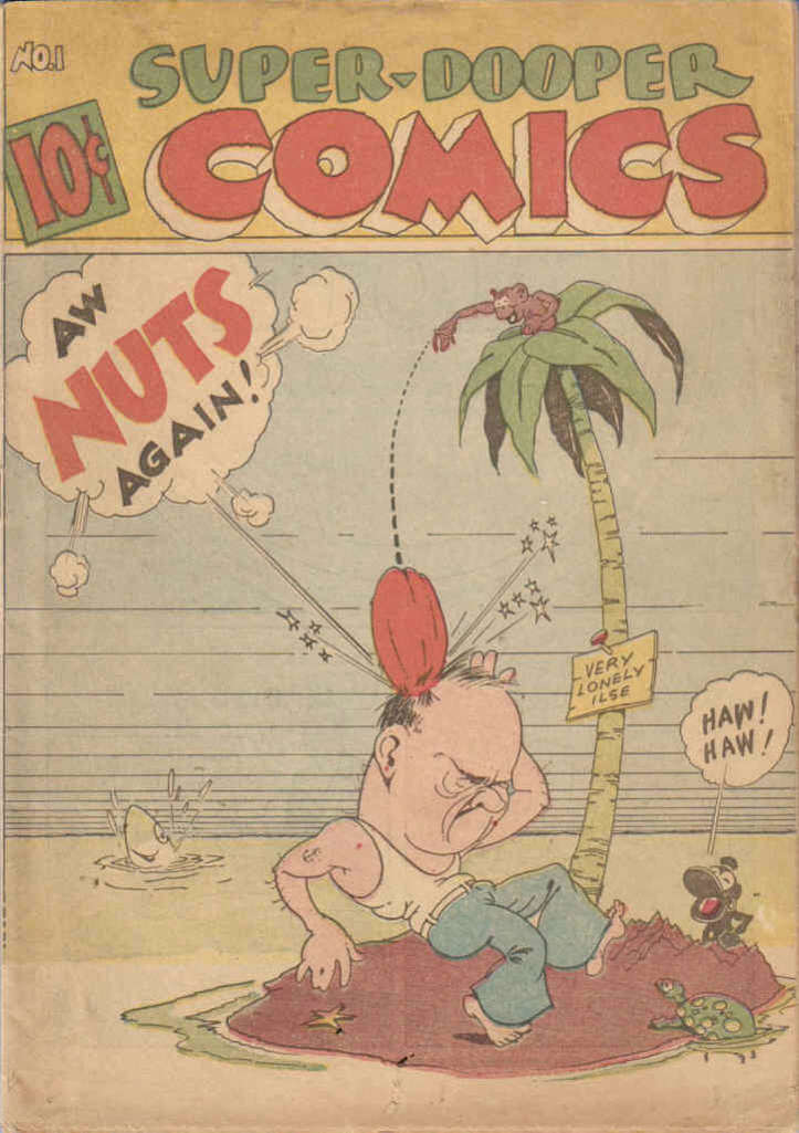 Super-Dooper Comics