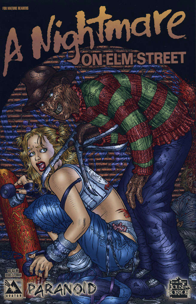 Nightmare on Elm Street: Paranoid #2 Variation C