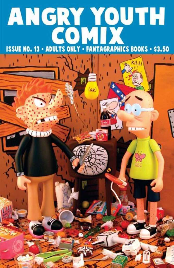 Angry Youth Comix (Vol. 2) #13