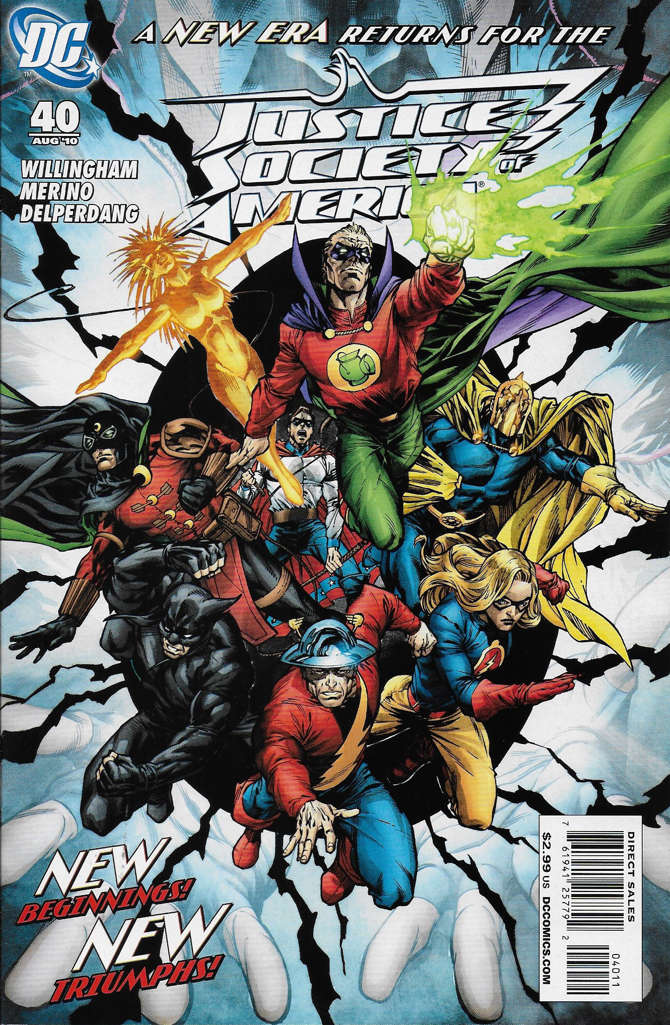 Justice Society of America (2nd Series) #40
