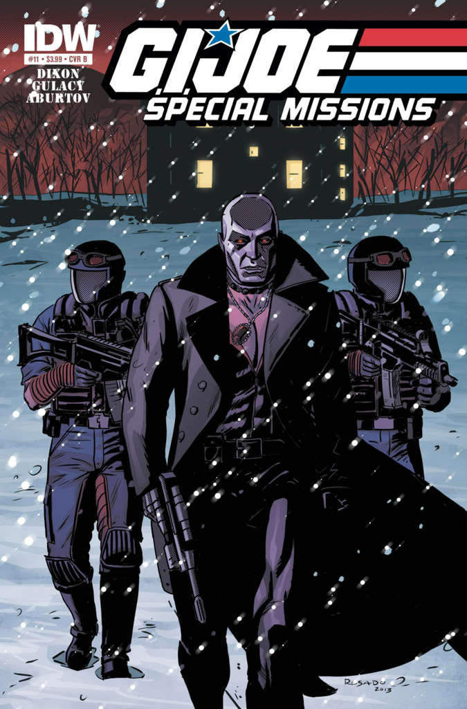 G.I. Joe Special Missions (3rd Series) #11 Variation B
