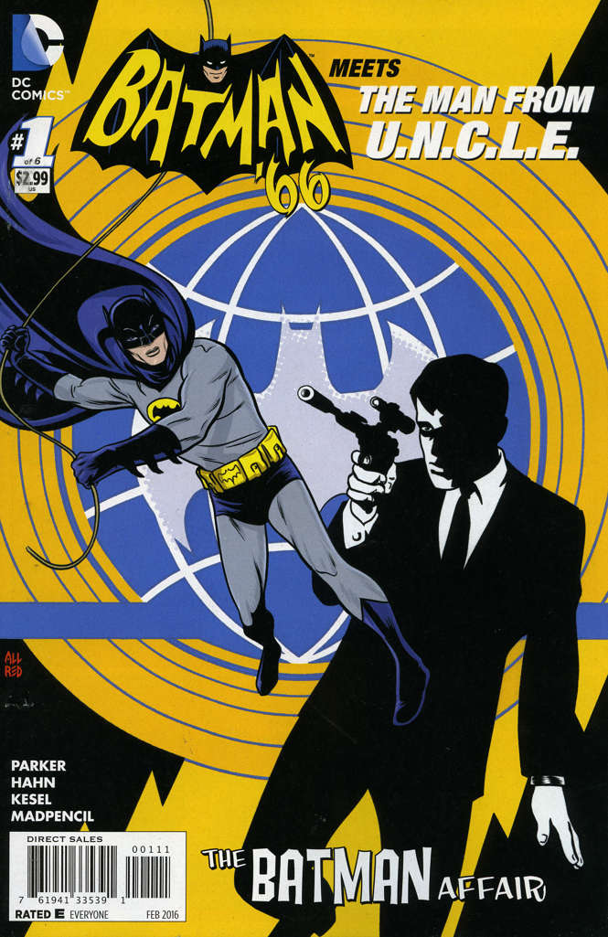 Batman ’66 Meets The Man From U.N.C.L.E.