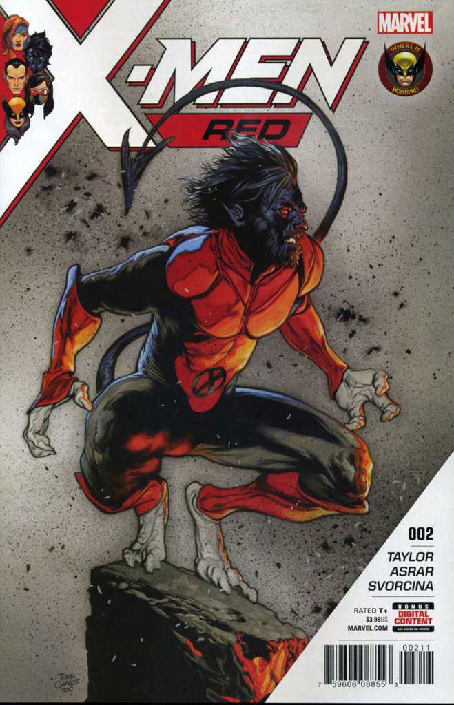 X-Men: Red #2