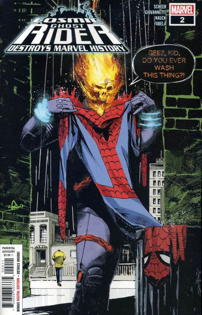 Cosmic Ghost Rider Destroys Marvel History #2