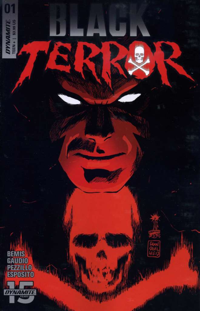 Black Terror (Dynamite, 2nd Series)