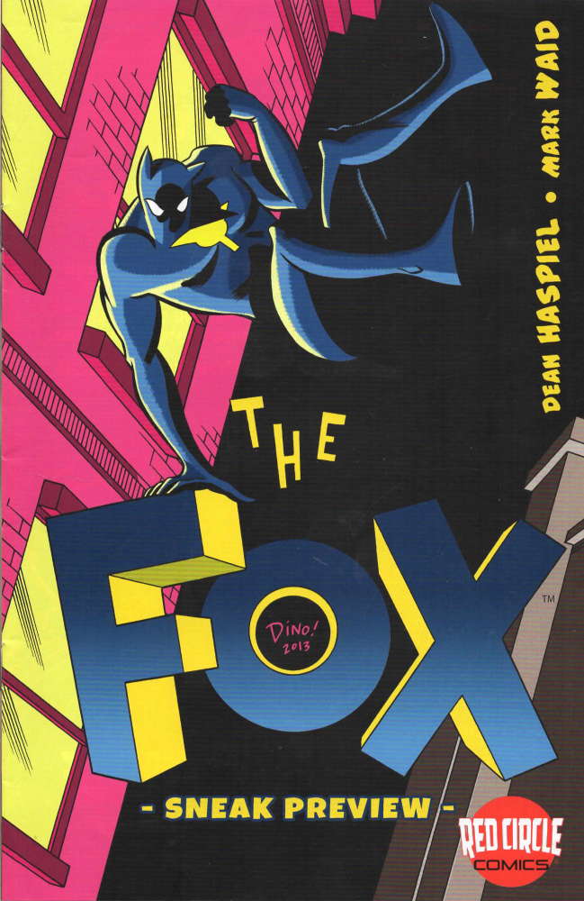 The Fox Preview Book