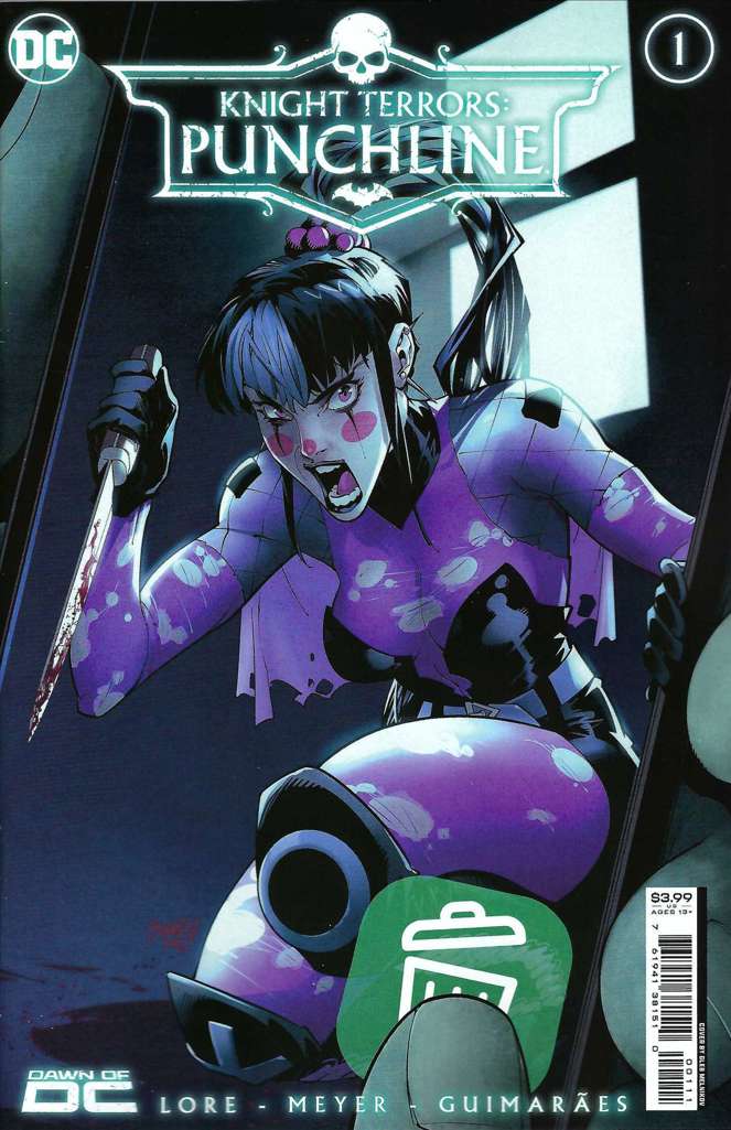 Knight Terrors: Punchline #1 Variation A