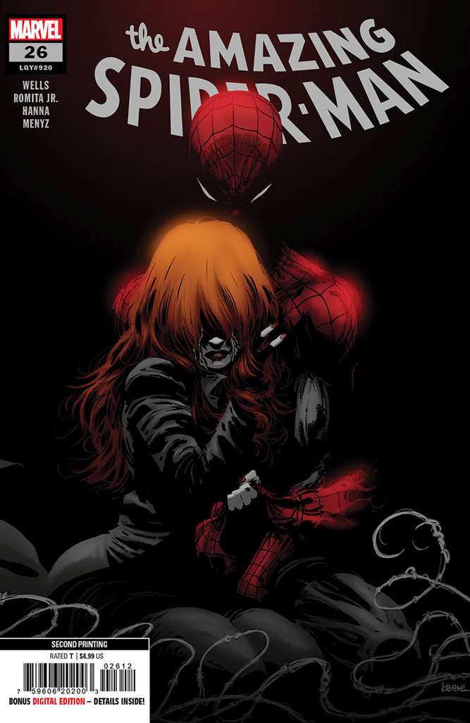 The Amazing Spider-Man (6th Series) #26  - 2nd printing