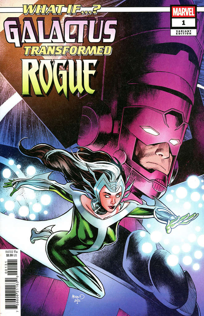 What If…? Galactus: Galactus Transformed Rogue? #1 Variation B