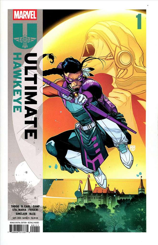Ultimate Hawkeye (2nd Series)