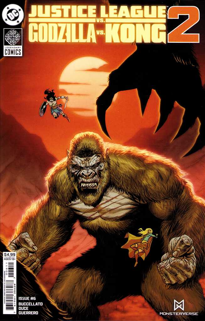 Justice League Vs. Godzilla Vs. Kong 2 #6 Variation A