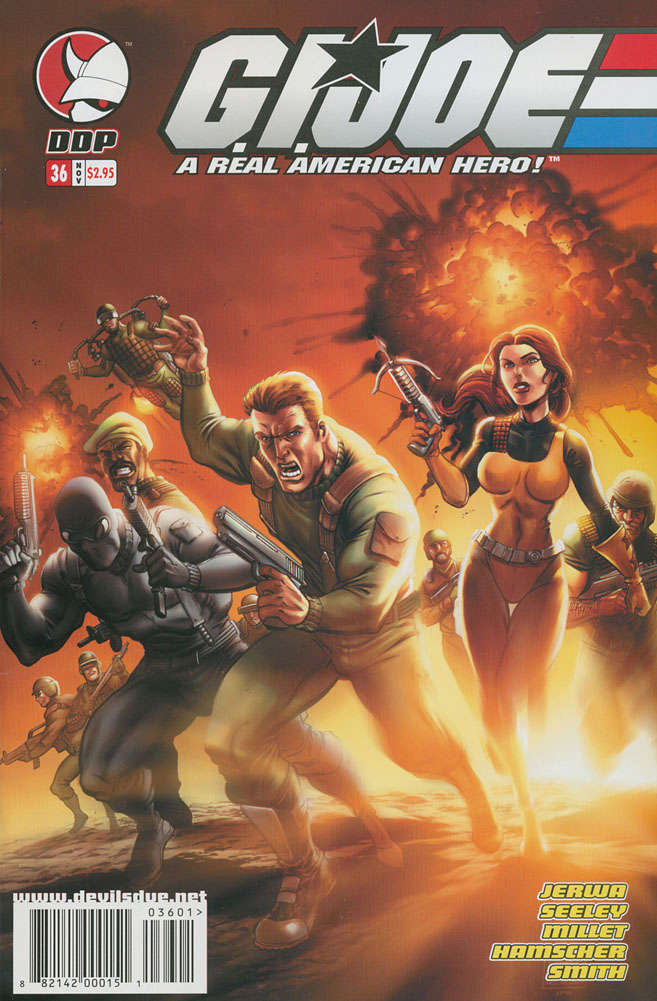G.I. Joe Comic Book #36