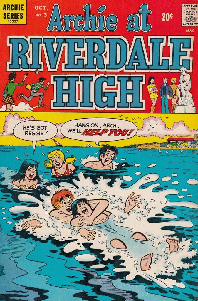 Archie at Riverdale High #3