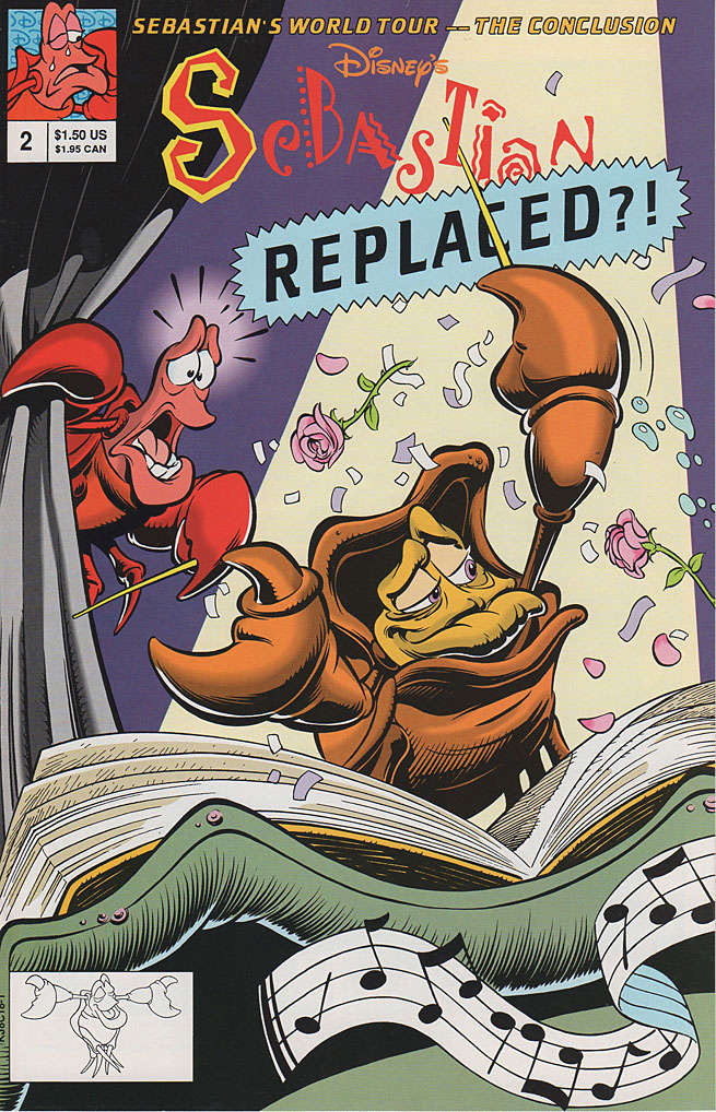 Sebastian (Walt Disney’s…) #2