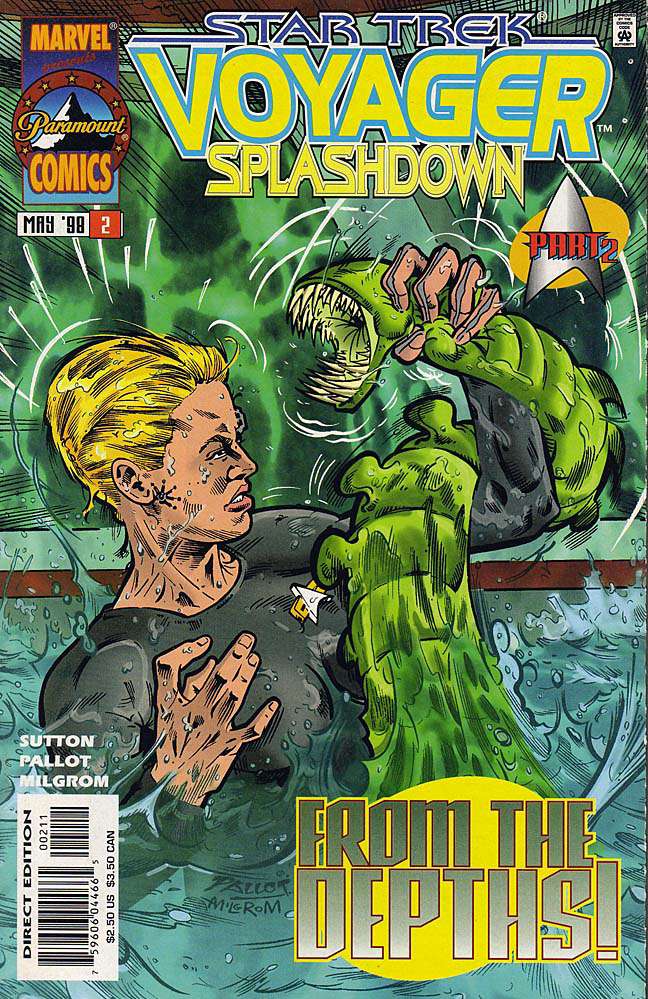 Star Trek: Voyager: Splashdown #2