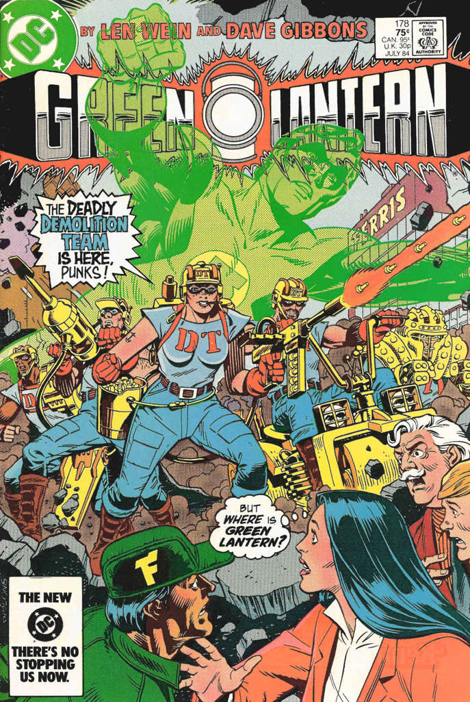 Green Lantern (2nd Series) #178