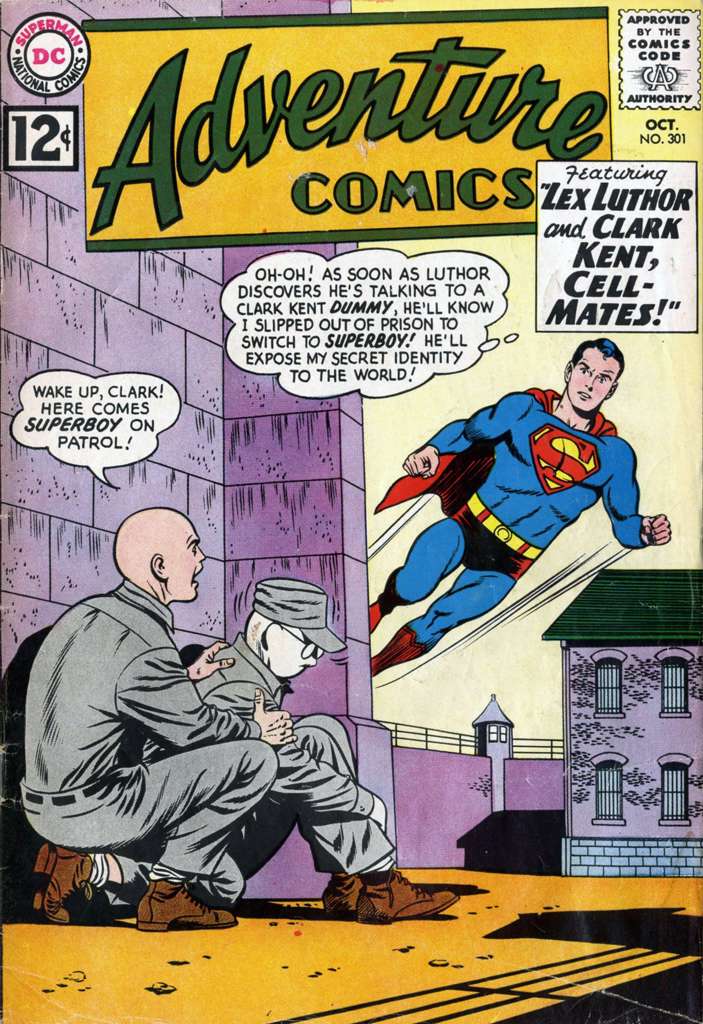 Adventure Comics #301
