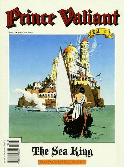 Prince Valiant (Fantagraphics) #5