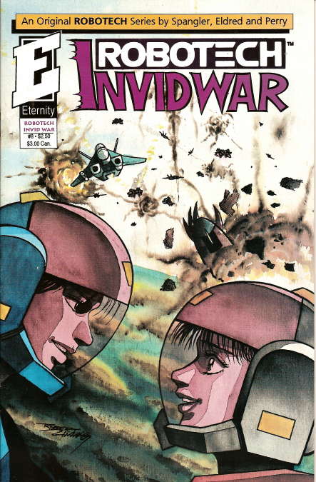 Robotech: Invid War #8