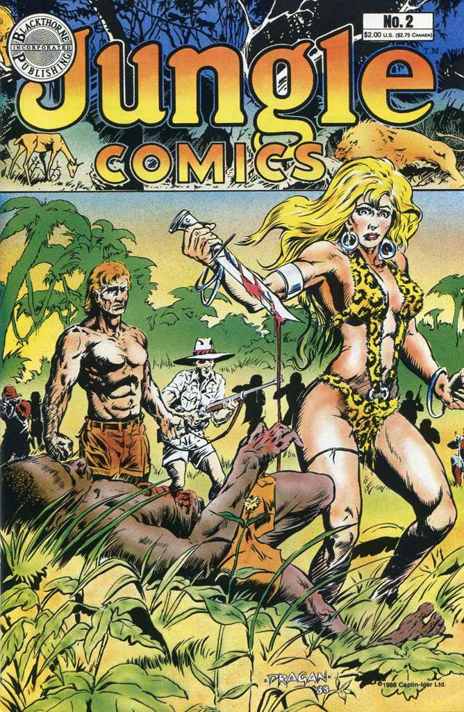 Jungle Comics (Blackthorne) #2