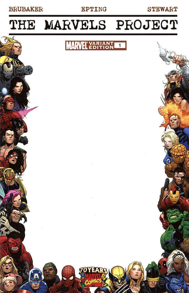 The Marvels Project #1 Variation C