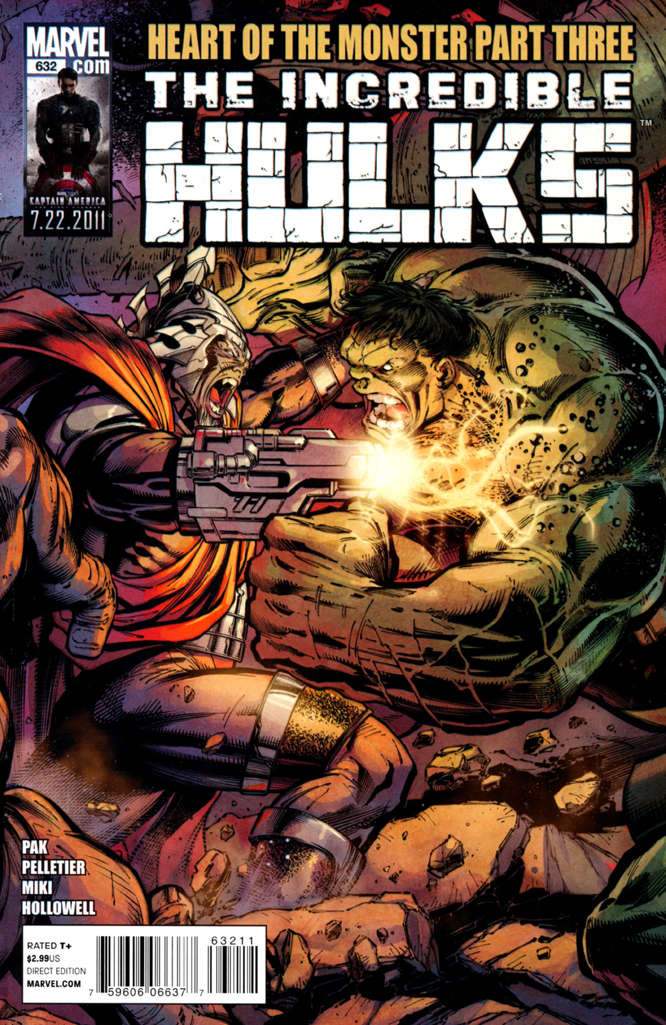 The Incredible Hulk #632