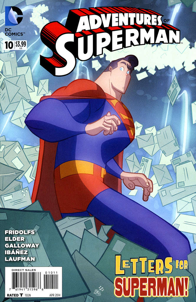 Adventures of Superman (2nd Series) #10