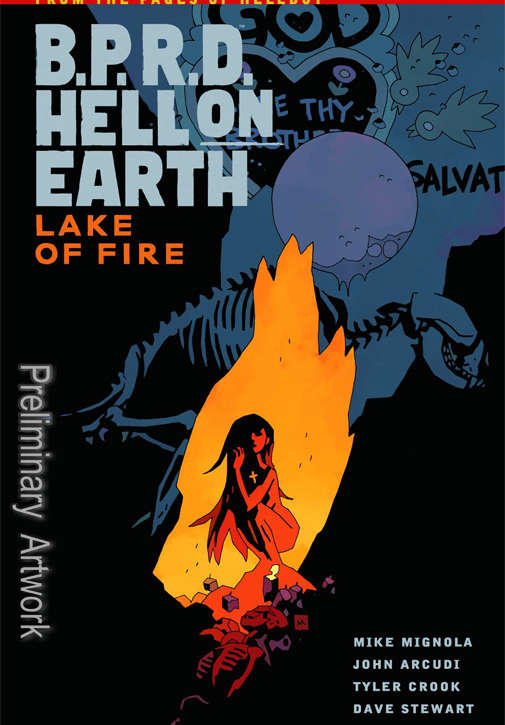 B.P.R.D. Hell on Earth Book #8