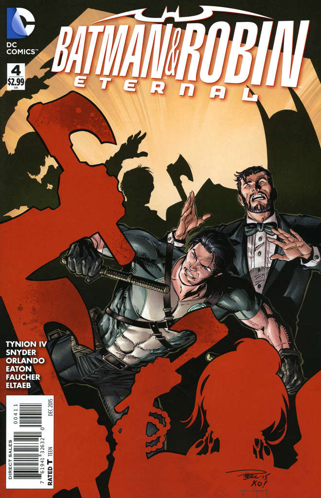 Batman & Robin Eternal #4