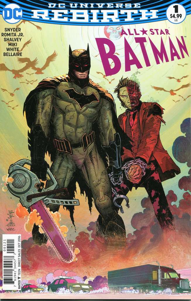 All-Star Batman #1 Variation A