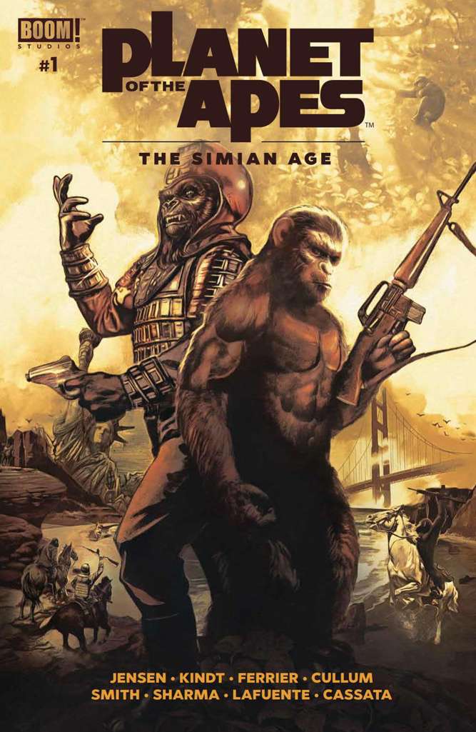 Planet of the Apes: Simian Age