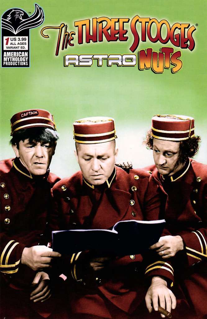 The Three Stooges: Astro-Nuts #1 Variation A