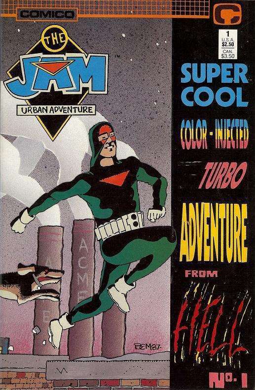 The Jam: Super Cool Color-Injected Turbo Adventure from Hell!