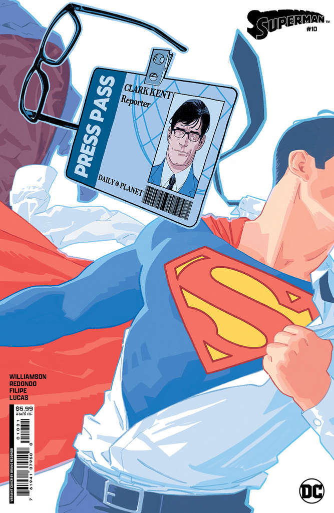 Superman (6th Series) #10 Variation C