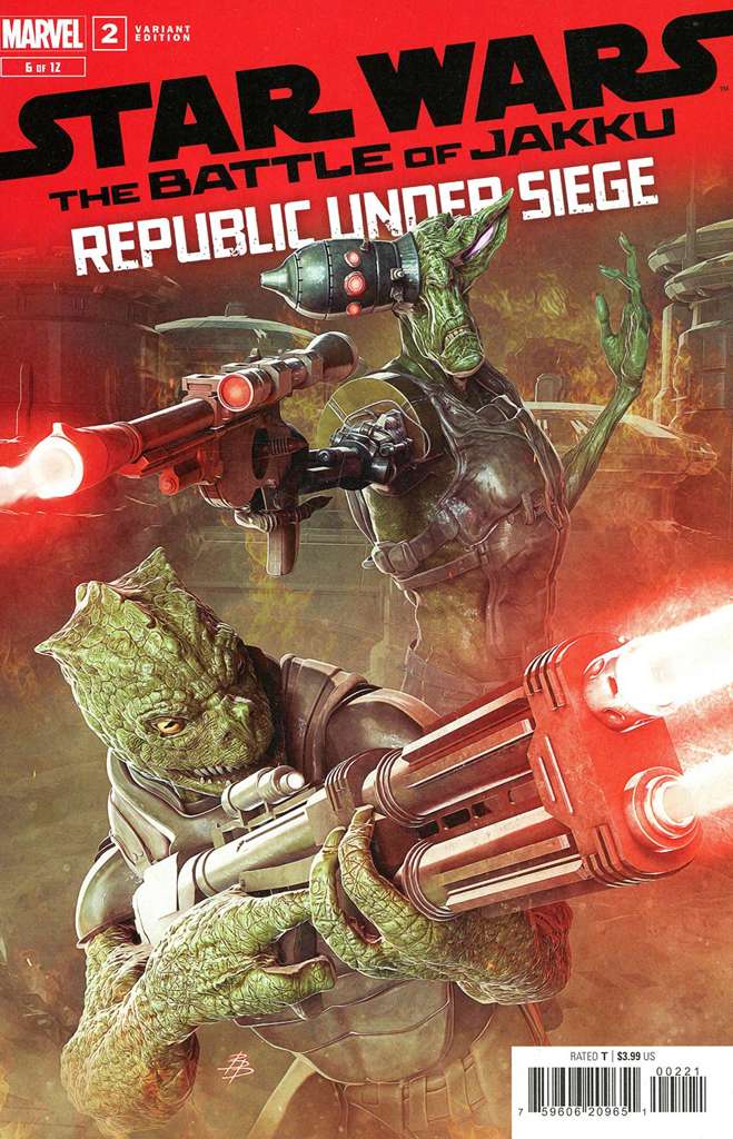 Star Wars: Battle of Jakku—Republic Under Siege #2 Variation A