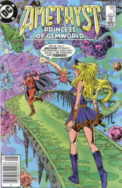 Amethyst #5 Newsstand Edition