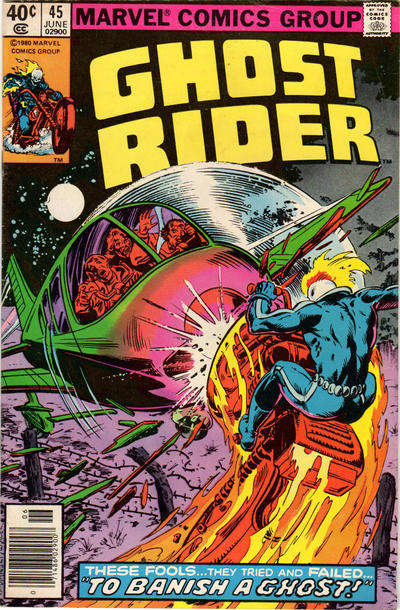 Ghost Rider (Vol. 1) #45 Newsstand Edition