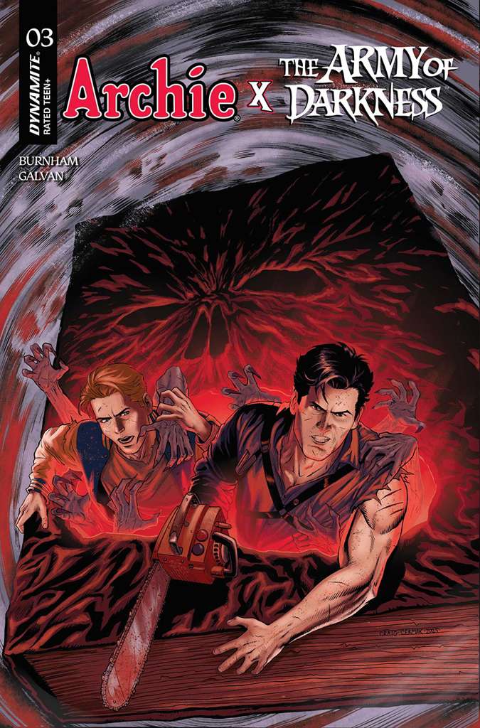 Archie X The Army of Darkness #3 Variation D