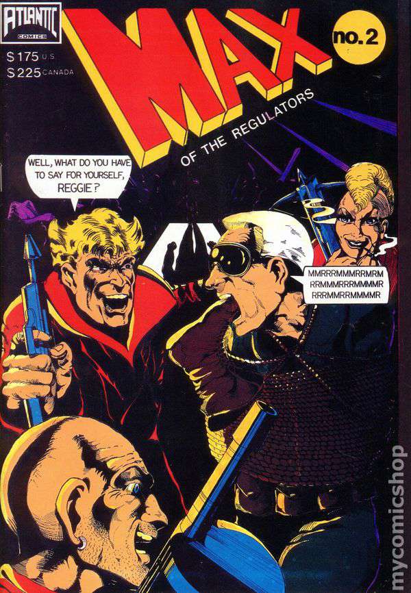 Max of the Regulators #2